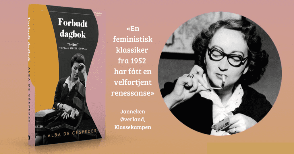 Bilde av boken og forfatteren