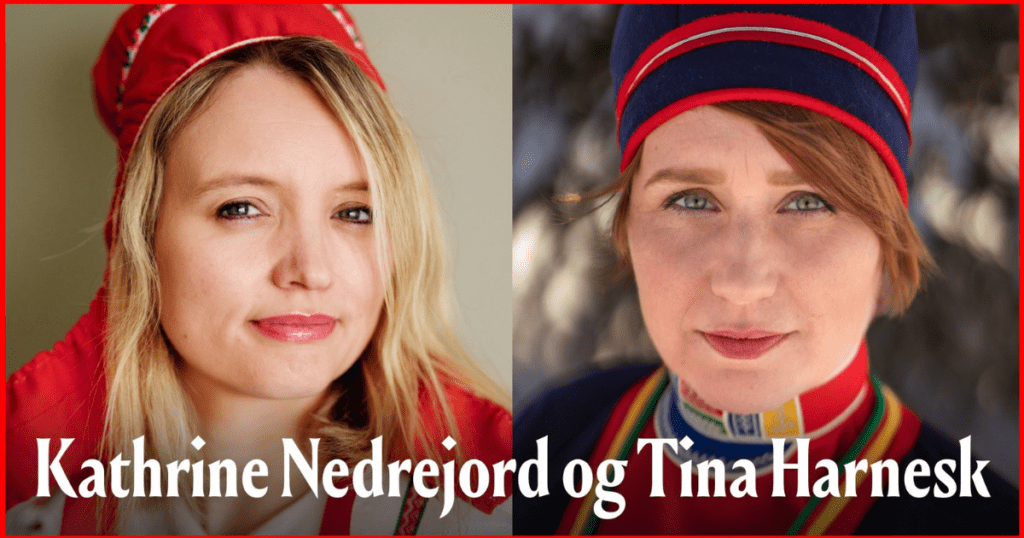 Bilde av Tina Harnesk og Kathrine Nedrejord