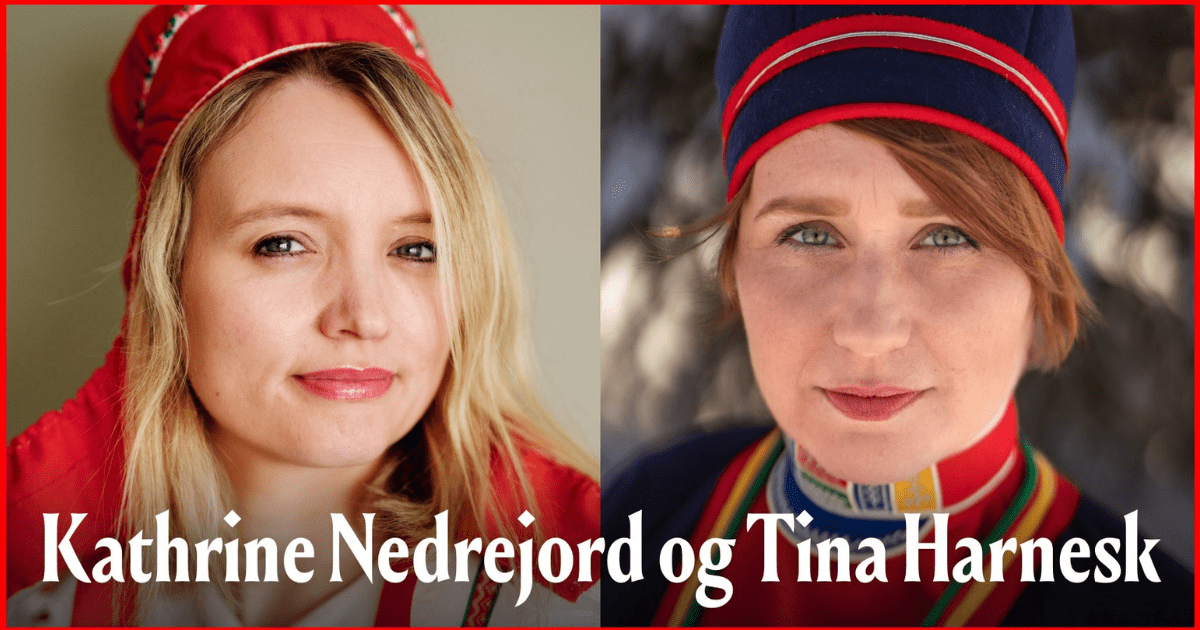 Bilde av Tina Harnesk og Kathrine Nedrejord