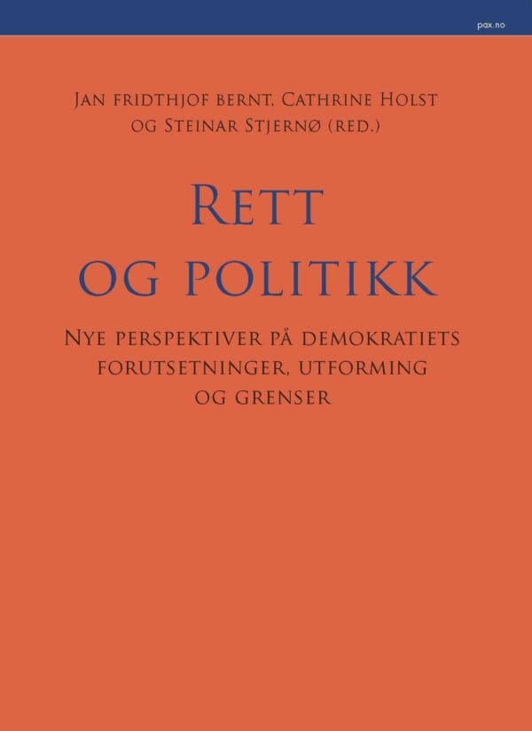 Rett og politikk