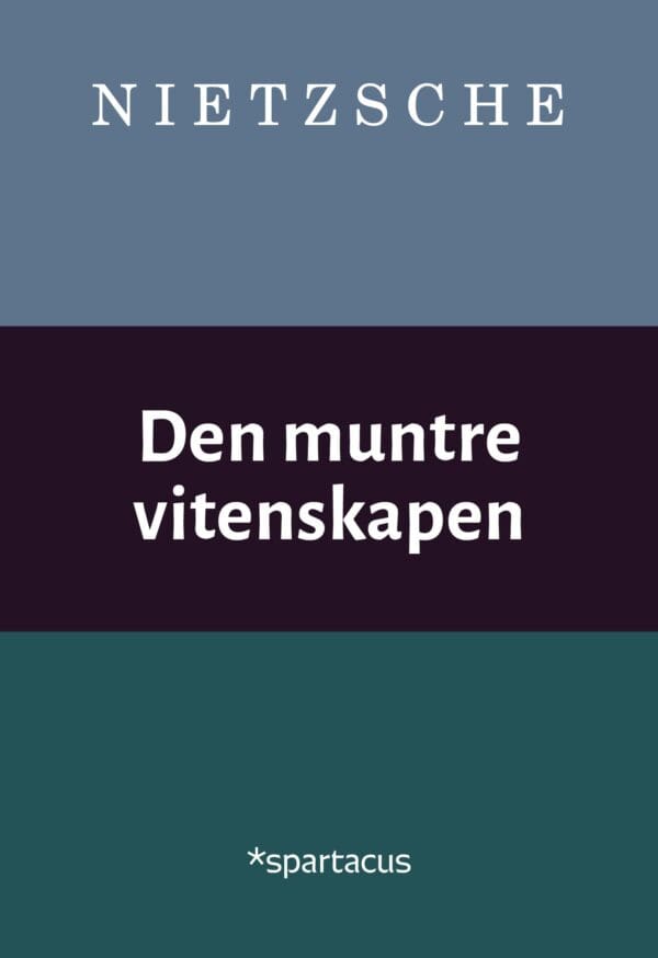 Den muntre vitenskapen