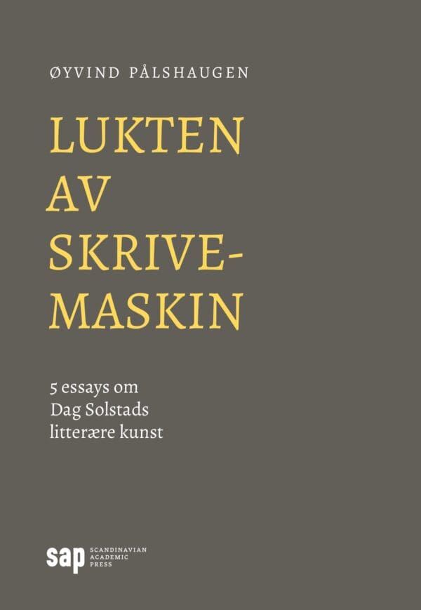 Lukten av skrivemaskin