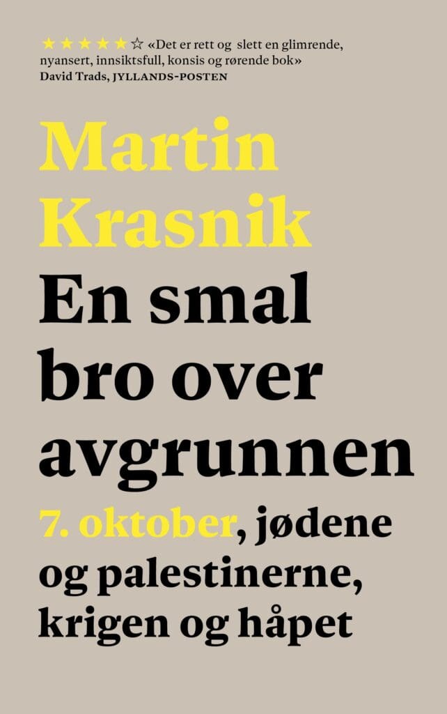 En smal bro over avgrunnen