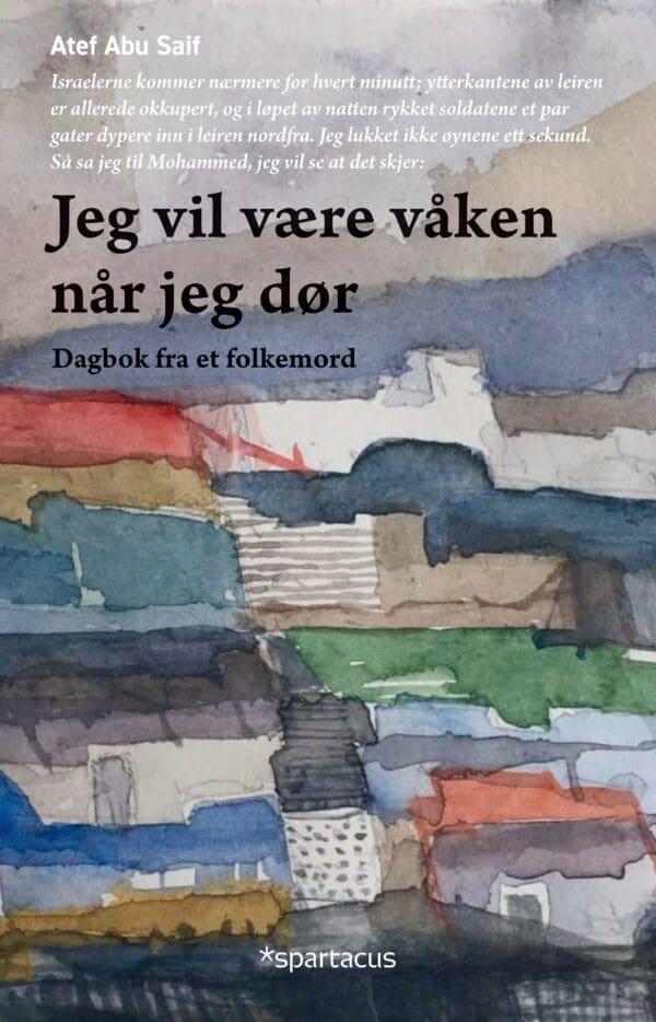 Jeg vil være våken når jeg dør!