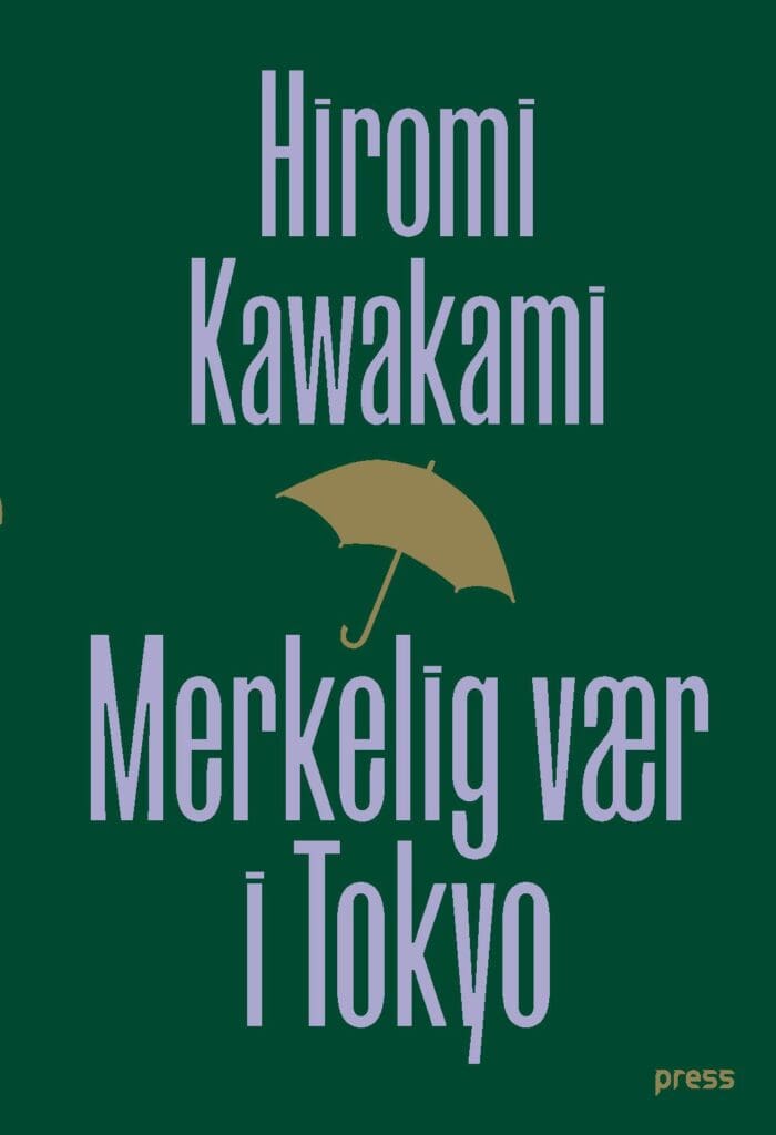 Merkelig vær i Tokyo