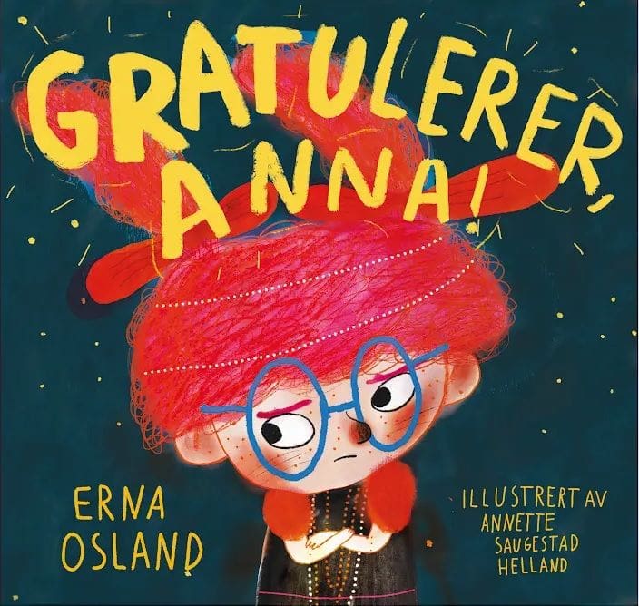 Gratulerer, Anna!