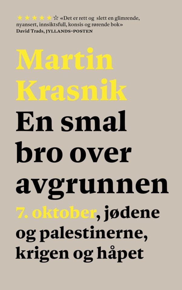 En smal bro over avgrunnen