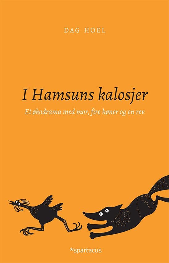I Hamsuns kalosjer