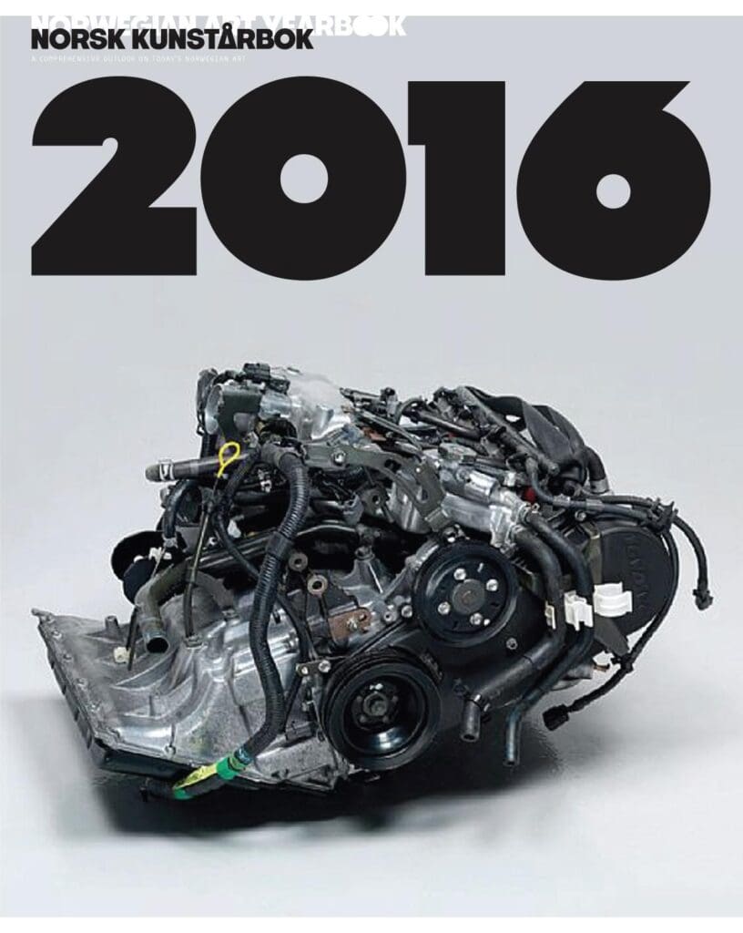 Norsk kunstårbok 2016 = Norwegian art yearbook 2016 : a comprehensive outlook on today's Norwegian art