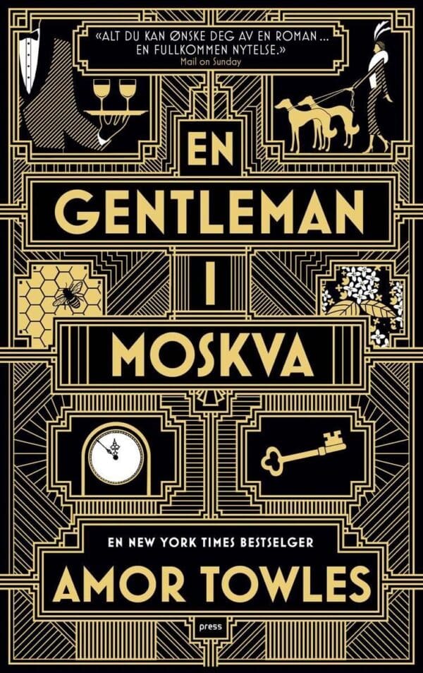 En gentleman i Moskva