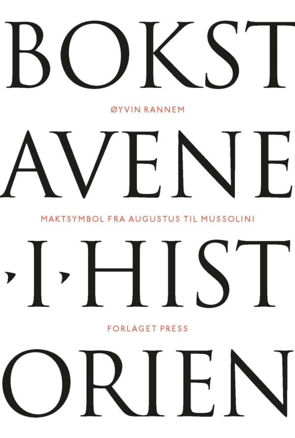 Bokstavene i historien