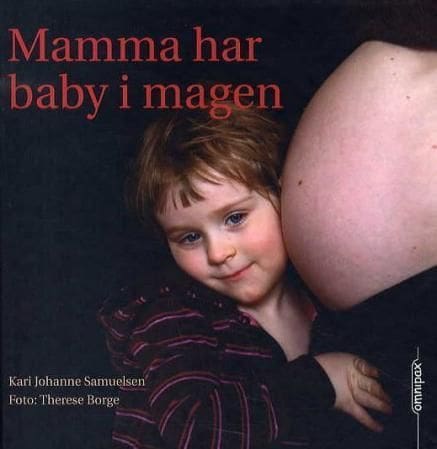 Mamma har baby i magen