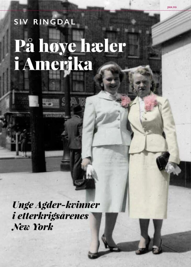 På høye hæler i Amerika